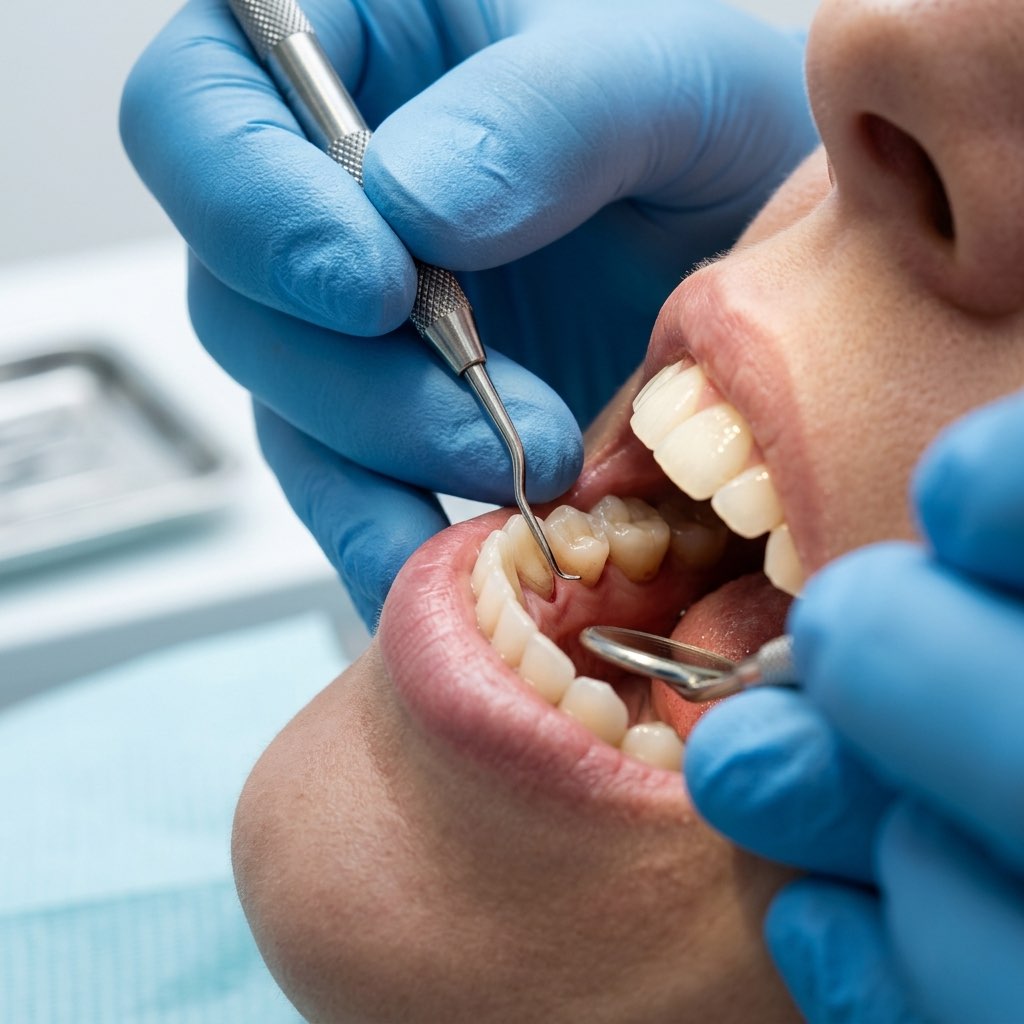 Limpieza dental profunda